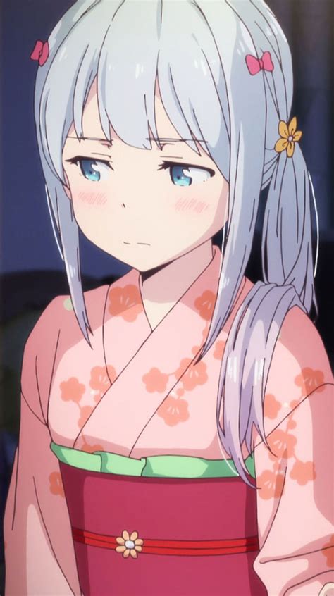 Eマンガ先生 iPhone壁紙画像・Androidスマホ壁紙 #14 和泉紗霧 | アニメ壁紙ネット PC・Android・iPhone壁紙・画像