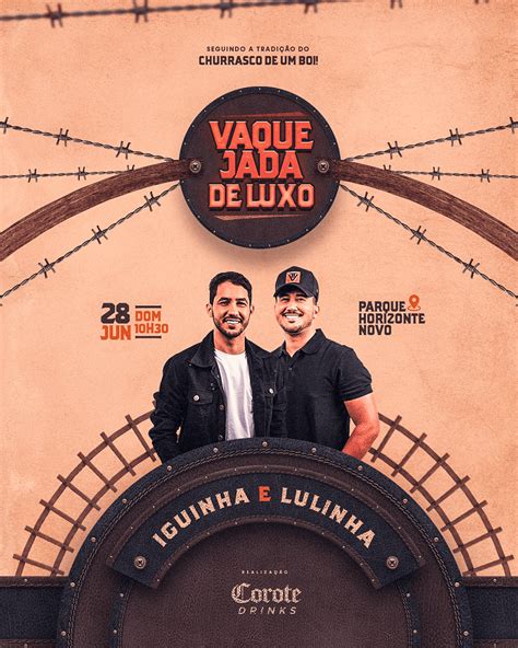 Cartaz De Vaquejada Para Editar - FLYER PSD: VAQUEJADA DE LUXO, PACK DE FLYER / EVENTOS on Behance