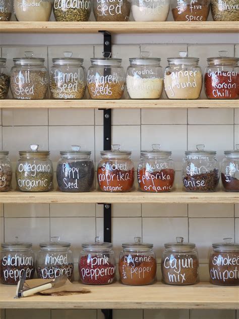 Herbs & Spices – The Naked Pantry