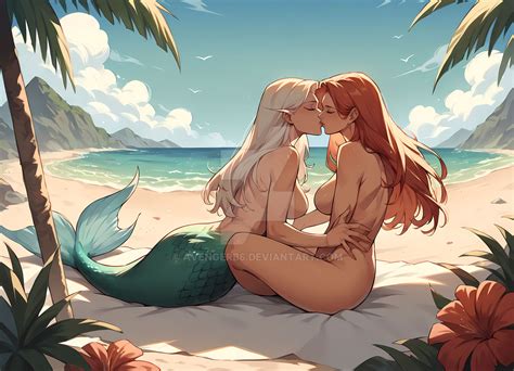 [OPEN] Adoptable Mermaid and Girl NSFW #6 by AvengerB6 on DeviantArt
