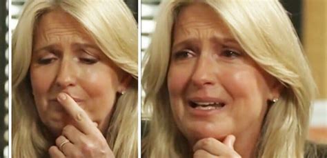 Penny Lancaster in tears recalling Rod Stewart health update reaction ...