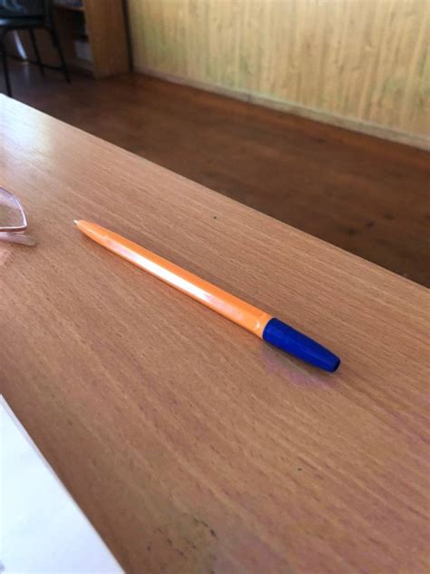 Создать мем "ручка масляная, ручка стамм 511 orange синяя шариковая 1 ...