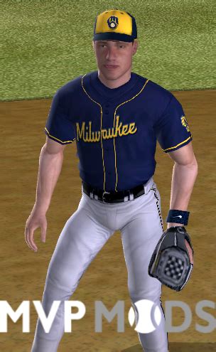 2021 Milwaukee Brewers uniforms - Uniforms - MVP Mods