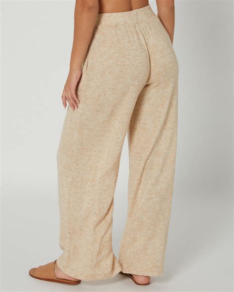 Rusty Cruise Pants - Oatmilk | SurfStitch