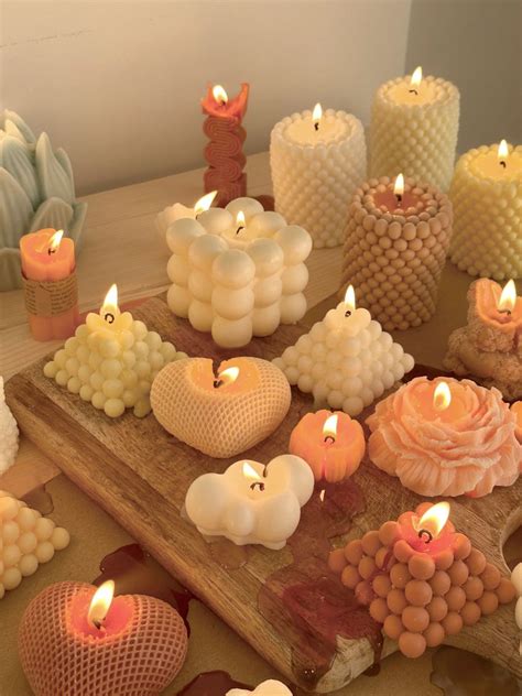 handmade candle decoration ideas velas perfumadas caseiras