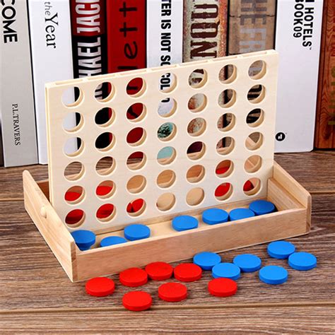 Connect 4 Wooden