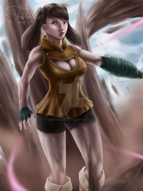 Diane - Seven deadly sins by Antazar on DeviantArt