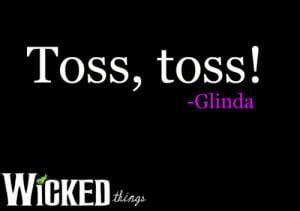 Glinda Quotes From Wicked. QuotesGram