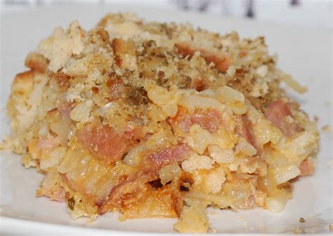 Slow Cooker Ham and Potato Casserole - StolenRecipes.net
