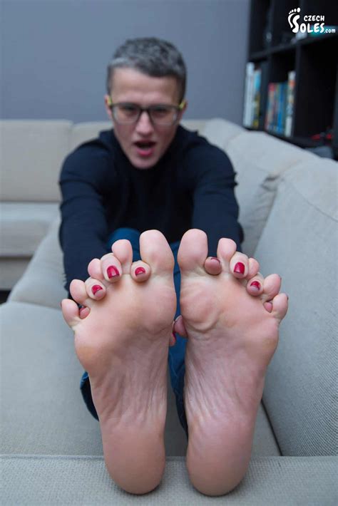extremely ticklish feet 6