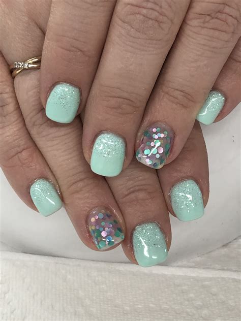Simple Gel Nail Designs