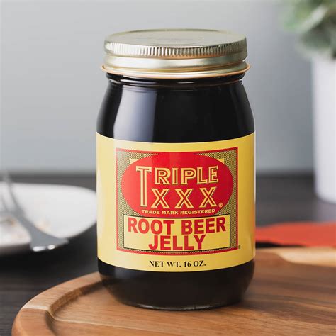 Triple XXX Root Beer Jelly - Make Peanut Butter and Root Beer Jelly