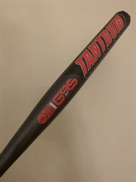 Easton Tantrum 1-Piece Black/Red Negotiator Limited Edition Softball