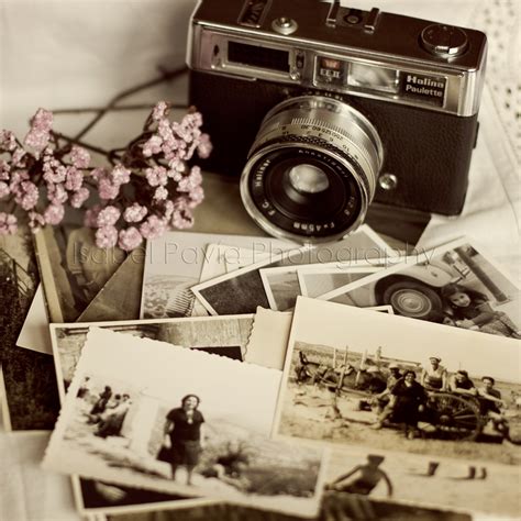 calm  smile vintage