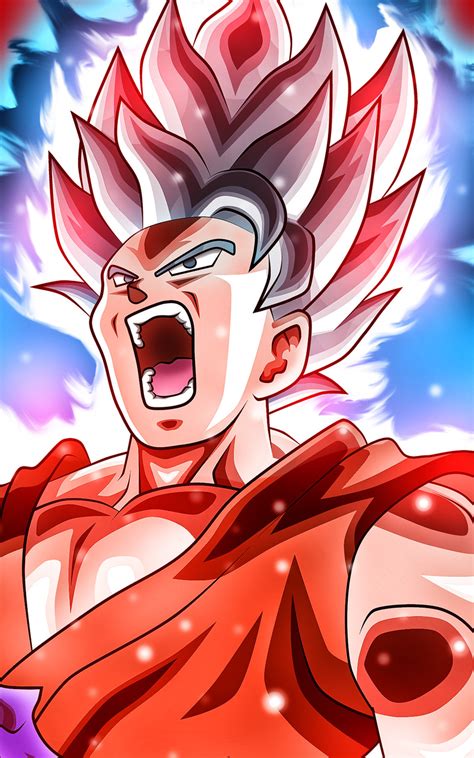 Goku Ssjb Kaioken X20 Wallpaper