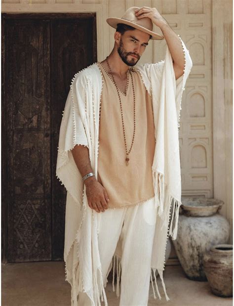 Pin by Eva Moon on Bohemian men | Boho clothing men, Boho outfits, Boho ...