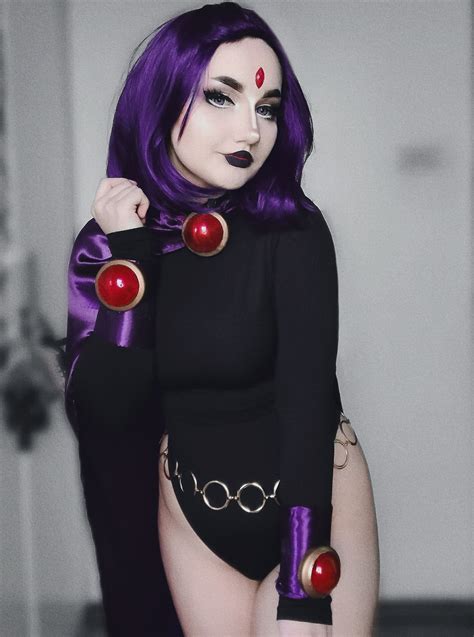 Raven Cosplay Porn Squirt