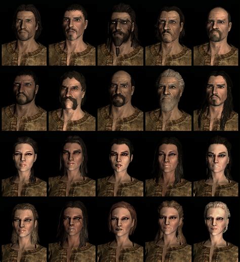 Skyrim Character Creation image - Indie DB