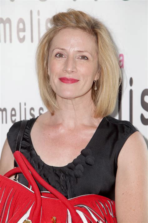 Actress Kirsten Nelson visiting the Melissa booth at the Pre-Emmy Style