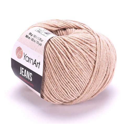 Yarnart Jeans 87 Bej | Yarnart Amigurumi İpleri | Ritzz.net
