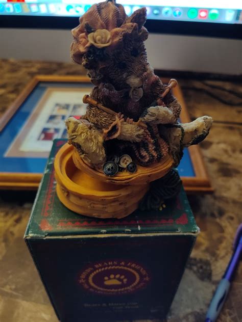 Boyds Bears and Friends Cookie Catberg Knitten Kitten | eBay