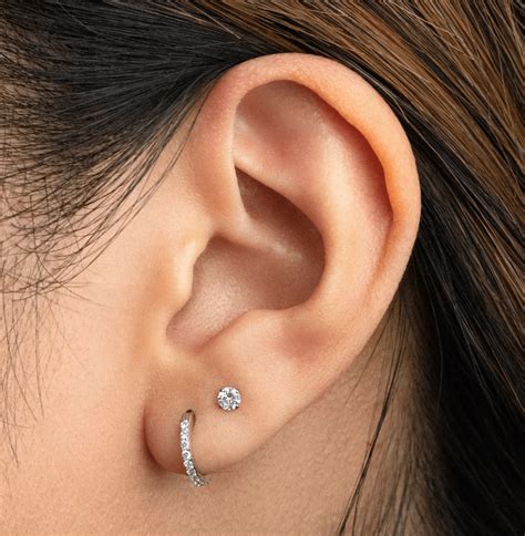 piercing studs elegant durable jewelry   piercing lulu ave