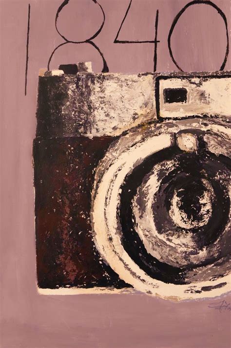 Vintage Camera | Camera drawing, Vintage cameras drawing, Camera painting