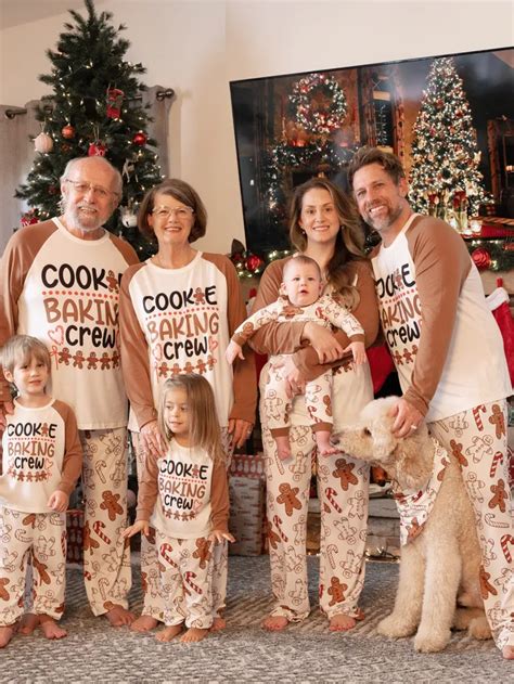 Matching Family Christmas Pajamas for the Holidays