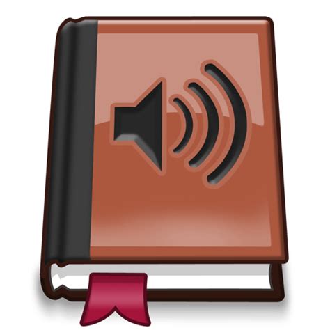Audio Book Clipart - Add Some Fun to Your Listening Experience
