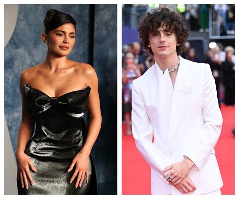 Timothée y Kylie Jenner, la pareja más trendy