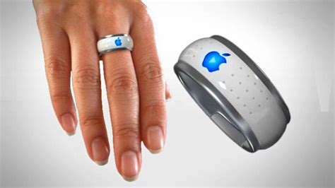 apple filed   patent  smart ring  ar capability