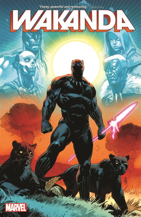 Wakanda (Trade Paperback) | Comic Issues | Marvel