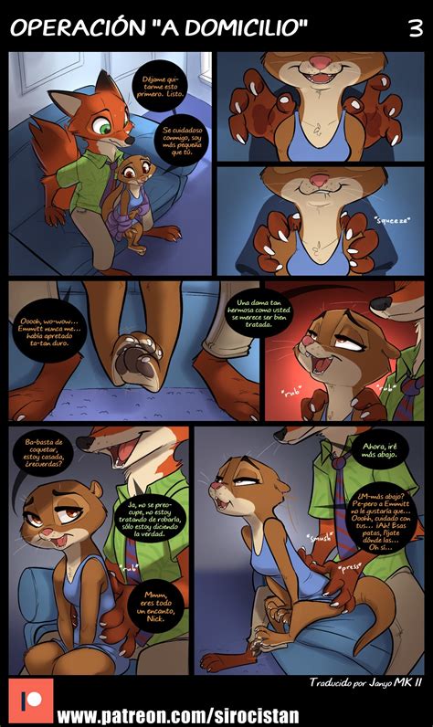 Operation Housecall - Zootopia - ChoChoX.com