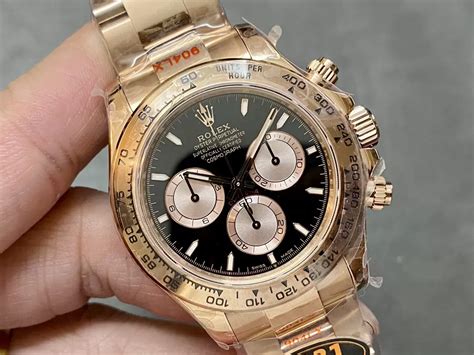 QF厂 【配重款】Rolex劳力士宇宙计型迪通拿系列m126506-0001腕表( - AMO Watch-AMO Watch
