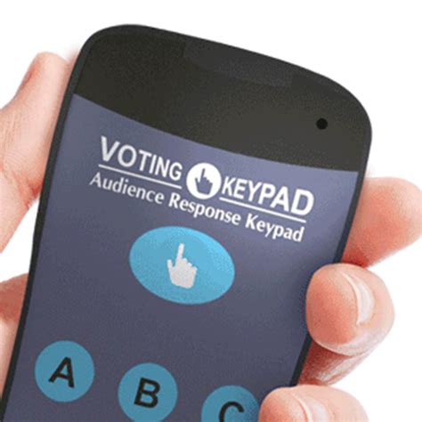 Voting Keypad - Home