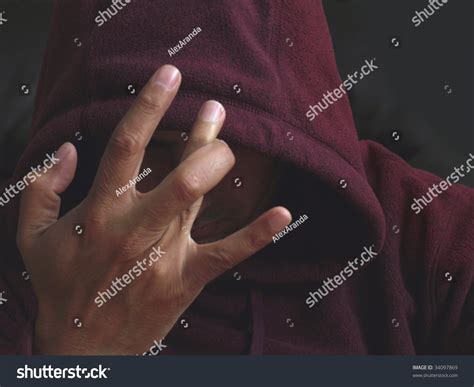 Gang Member Hand Sign Stock Photo 34097869 | Shutterstock