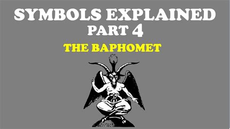 The Baphomet Symbolism - Virily