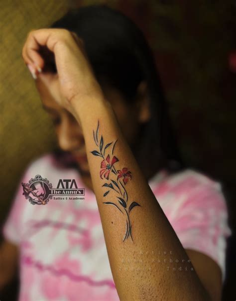 Indie Flower Tattoos Rocooart Mandala Flower Henna India Tatoo