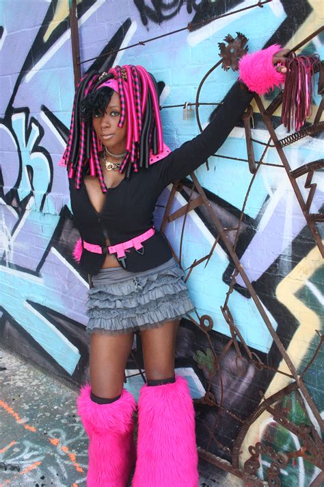 Tha Original Gata Monique Dupree Anime Manga Goddyss – Tha True