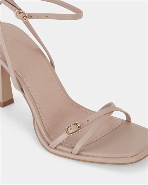 MATEO NUDE High Heels | Buy Women's HEELS Online | Novo Shoes