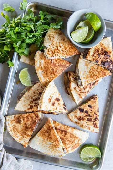 Carne Asada Quesadilla | Everyday Family Cooking