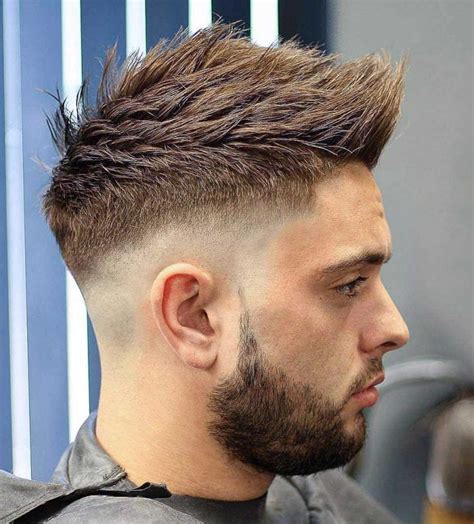 lit faux hawk fade haircuts  guys mohawk hairstyles men fohawk