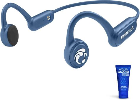 No Bluetooth - Swimbuds Bone Conduction Waterproof MP3 Player for ...