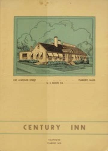 Century Inn Menu : Century Inn : Free Download, Borrow, and Streaming ...