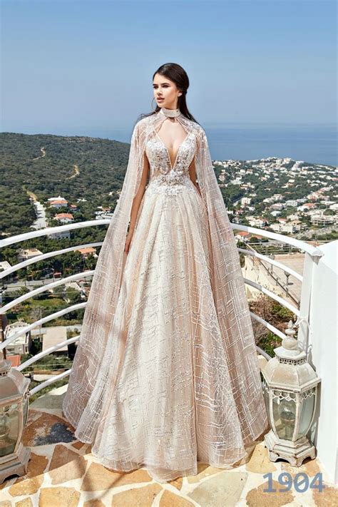 lace wedding gown  cape sophisticated wedding dresses cape