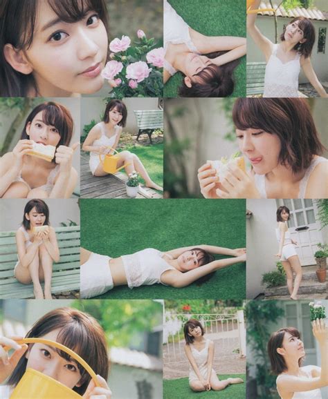 Nao Kanzaki and a few friends: Sakura Miyawaki: 2017 Magazine scans #4