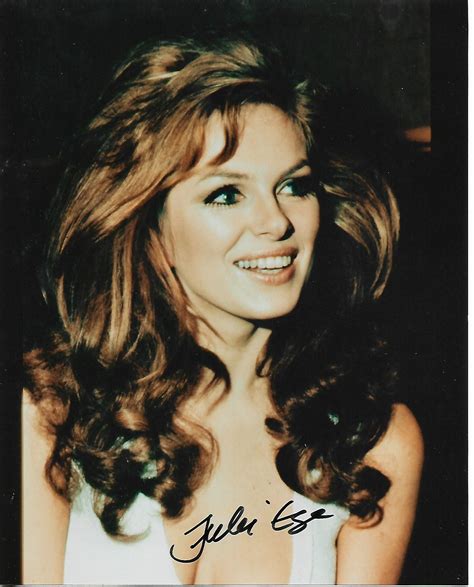 Julie Ege her Majesty's Secret Service Autographed 8 X 10 Signed Photo