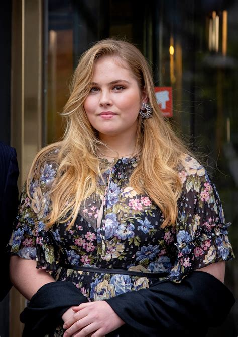 Princess Catharina-Amalia, Future Queen of the Netherlands, Announces