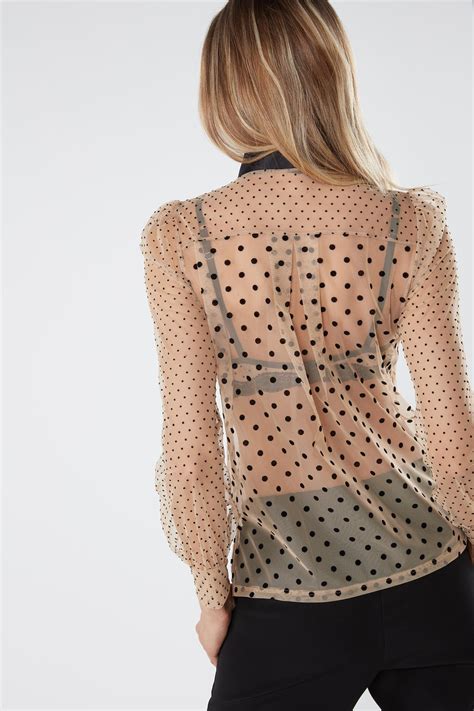 Camisa Tule Flirty Nudes - CLD1355 - Intimissimi