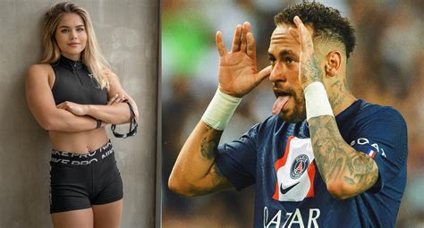 Neymar ficha a una sensual nadadora y le deja un like que explota las